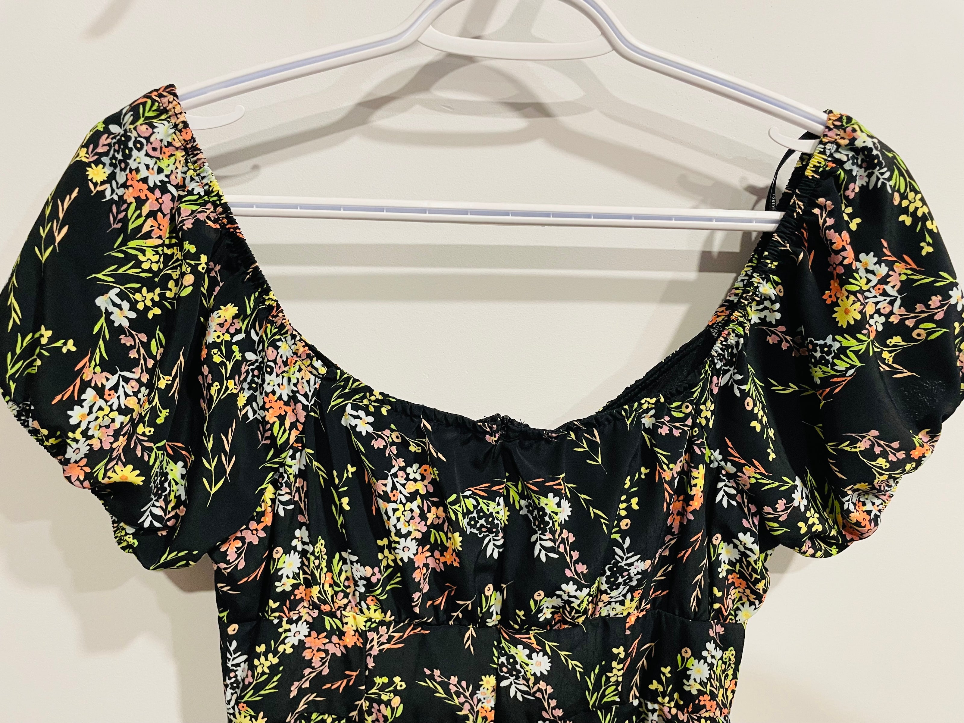 Forever 21 Floral Mini Dress
