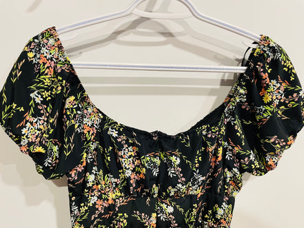 Forever 21 Floral Mini Dress
