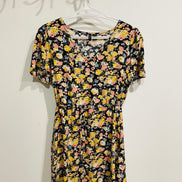 Robe courte fleurie - Vero Moda - Taille Medium