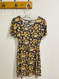 Robe courte fleurie - Vero Moda - Taille Medium