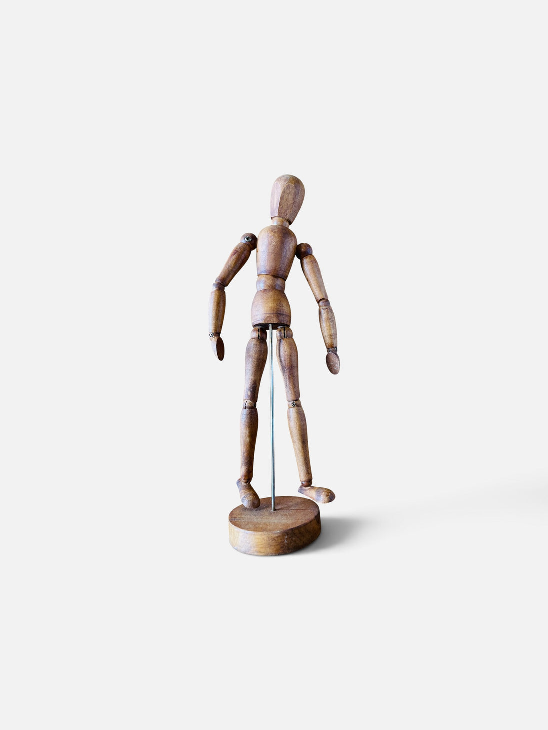 Bonhomme articulé en bois vintage