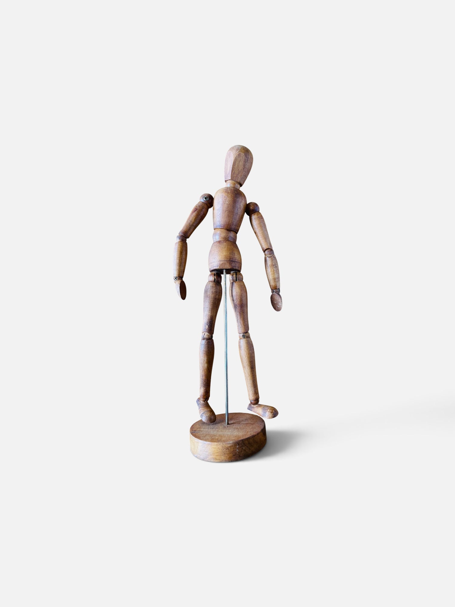 Bonhomme articulé en bois vintage