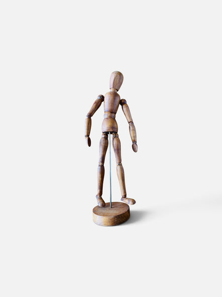 Bonhomme articulé en bois vintage