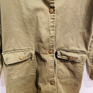 Veste vintage verte aspect militaire - Taille XS - Enfant