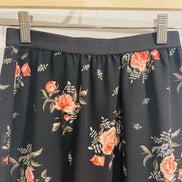 Jupe longue fleurie - Divided - Taille 4