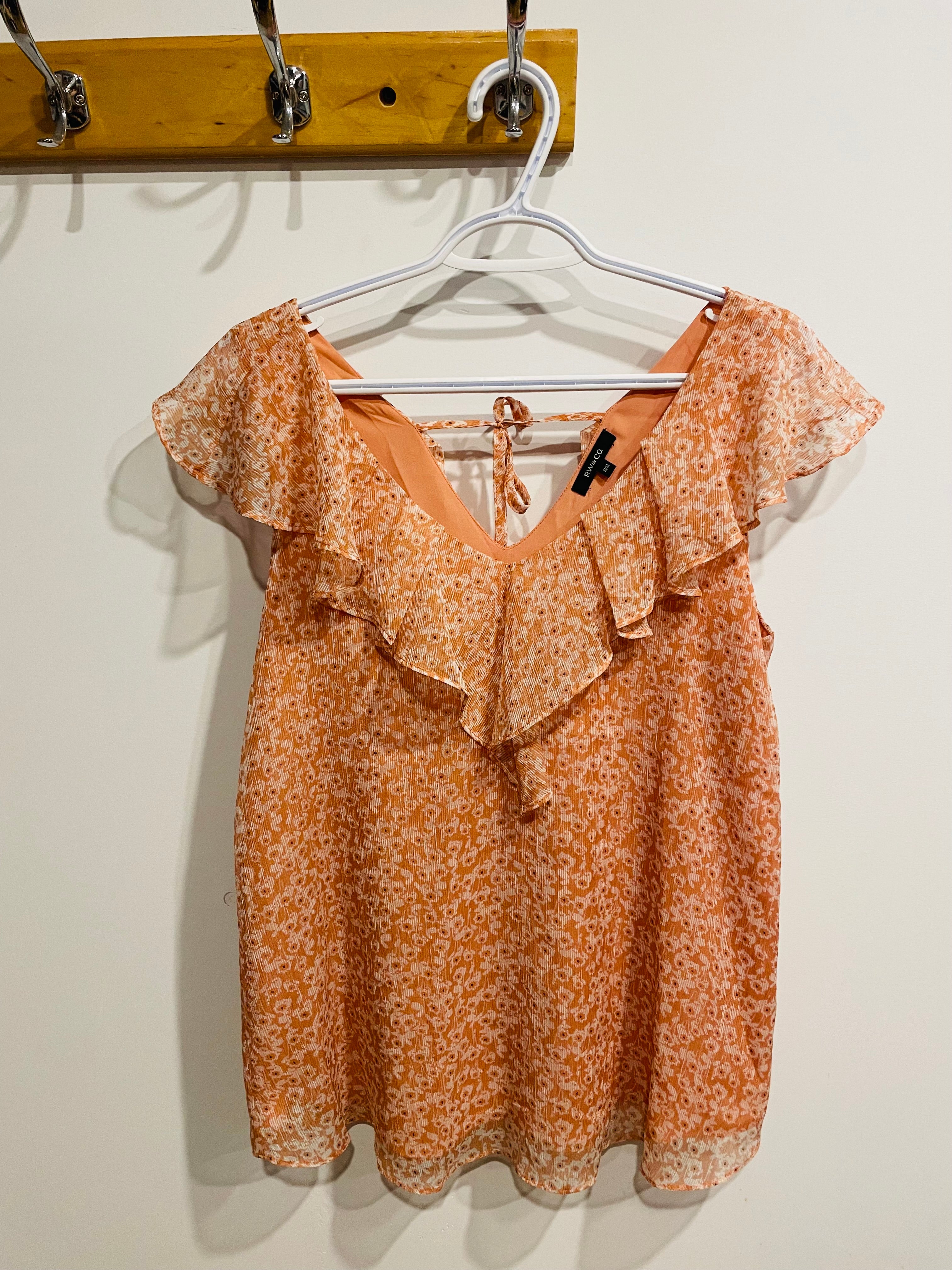 Ruffled camisole - RW&CO