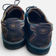 Souliers cuir brun vintages / Josef Siebel / taille 5