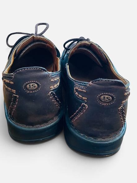 Souliers cuir brun vintages / Josef Siebel / taille 5