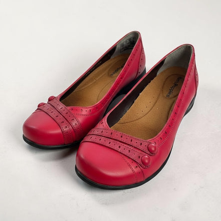Ballerines rouges / Hush Puppies / taille 6