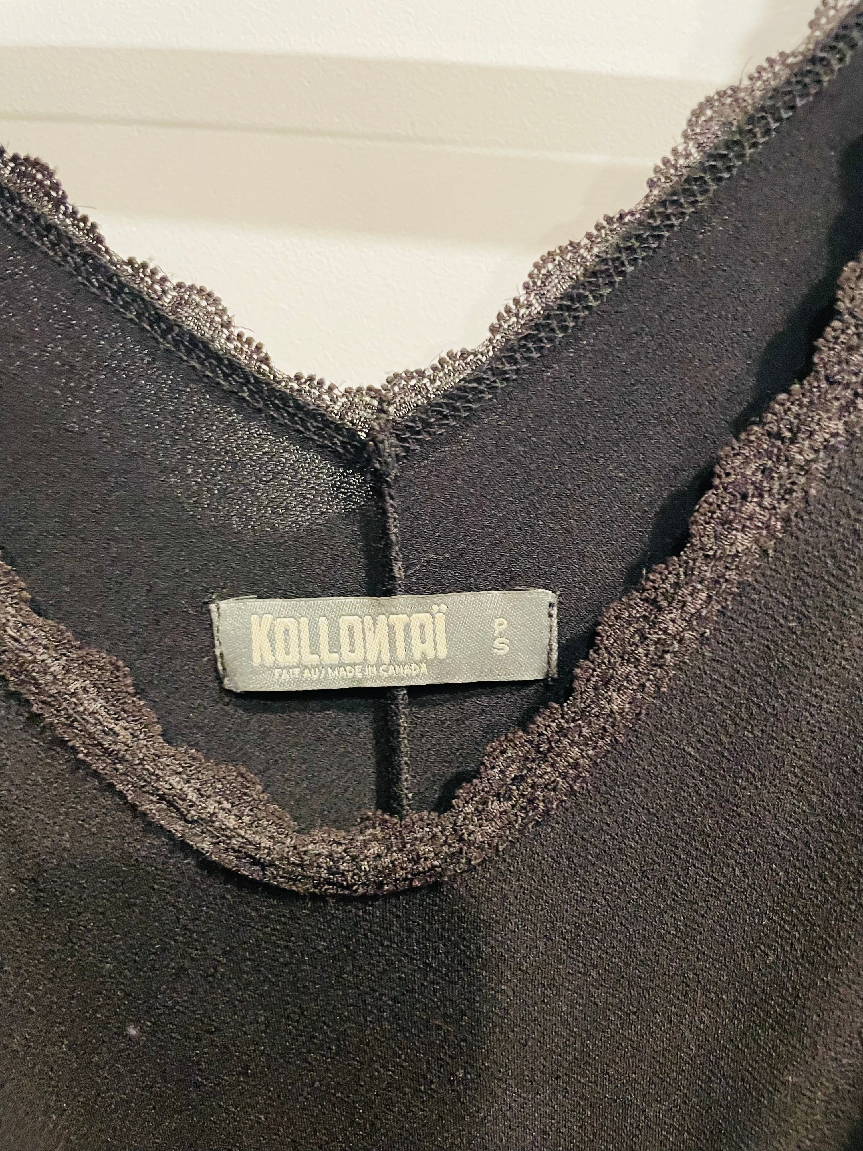 Black Dress - Kollontai