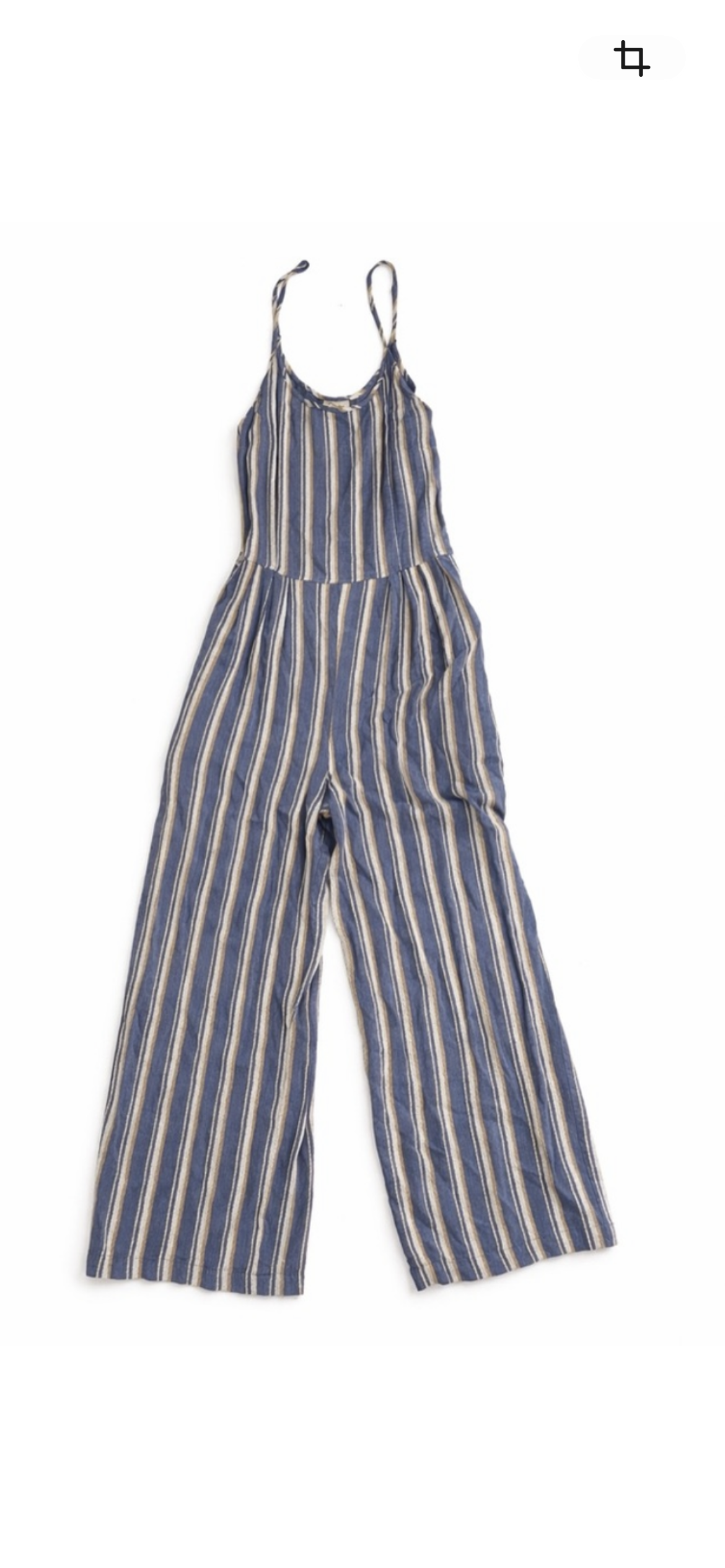 Striped jumpsuit - Pineapple Banana
