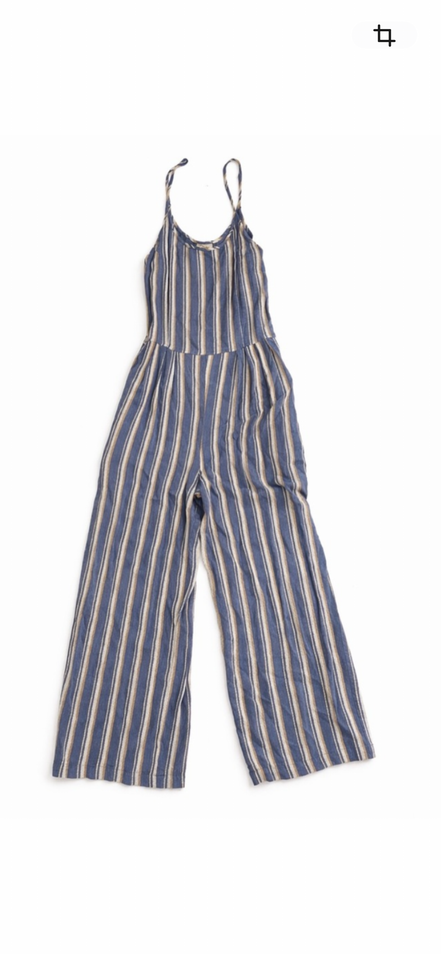 Striped jumpsuit - Pineapple Banana