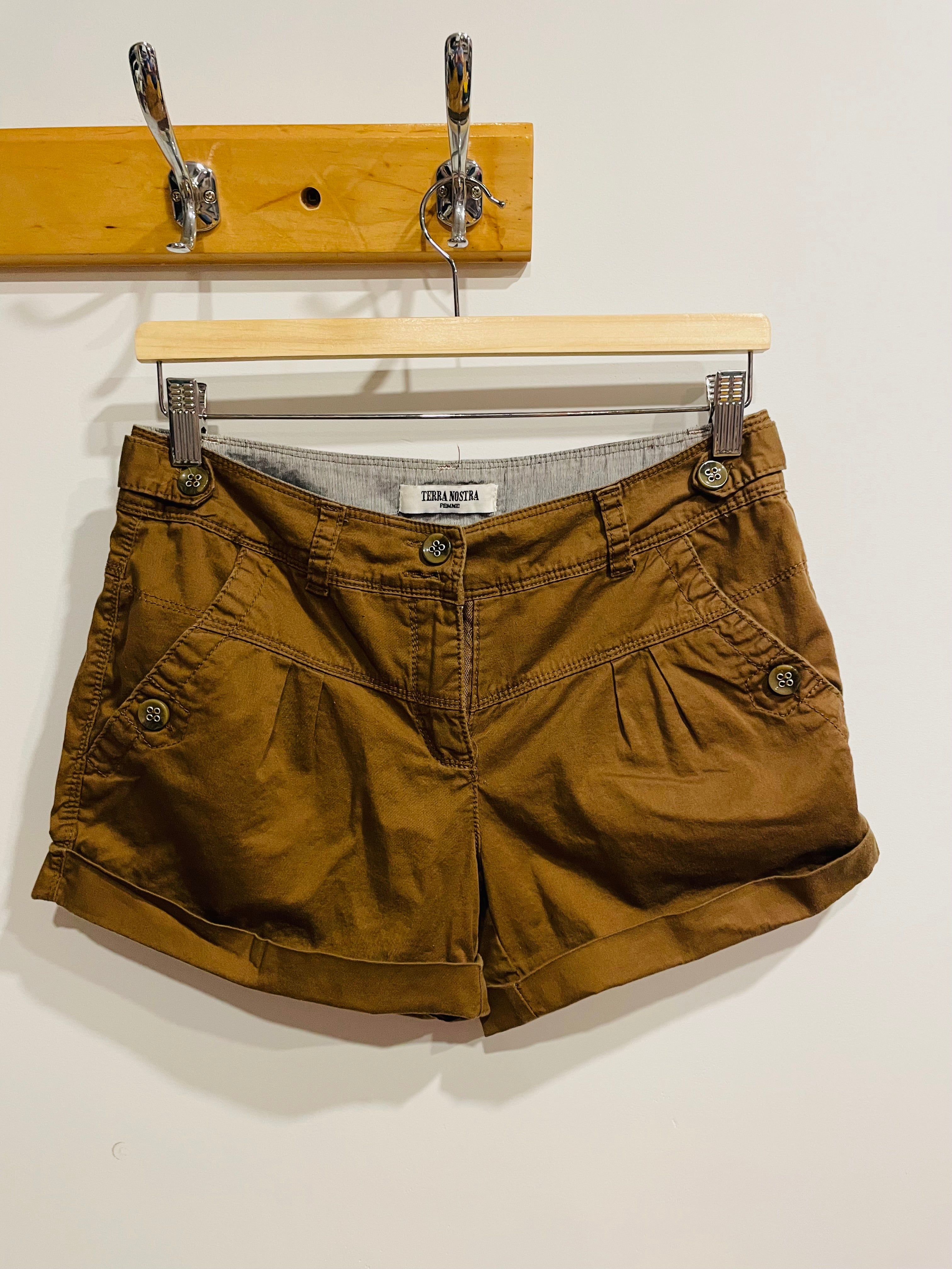 Short brune - Terra Nostra - Taille 8