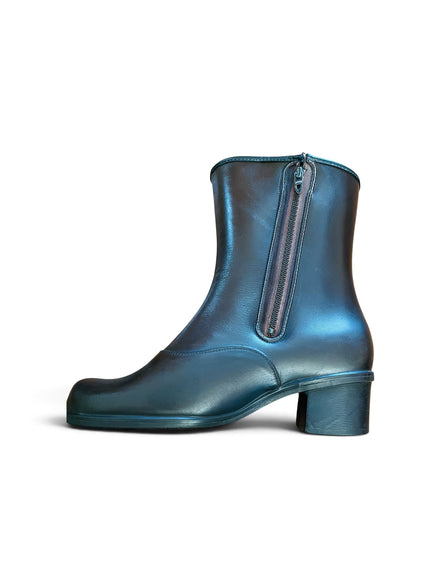 Bottes brunes vintage / Kaufman / taille 8