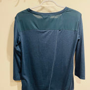 Blue sports top - the north face