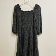 Robe mi-longue / Monteau taille small