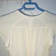 Robe blanche courte / H&M /Taille 4