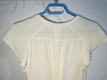Robe blanche courte / H&M /Taille 4