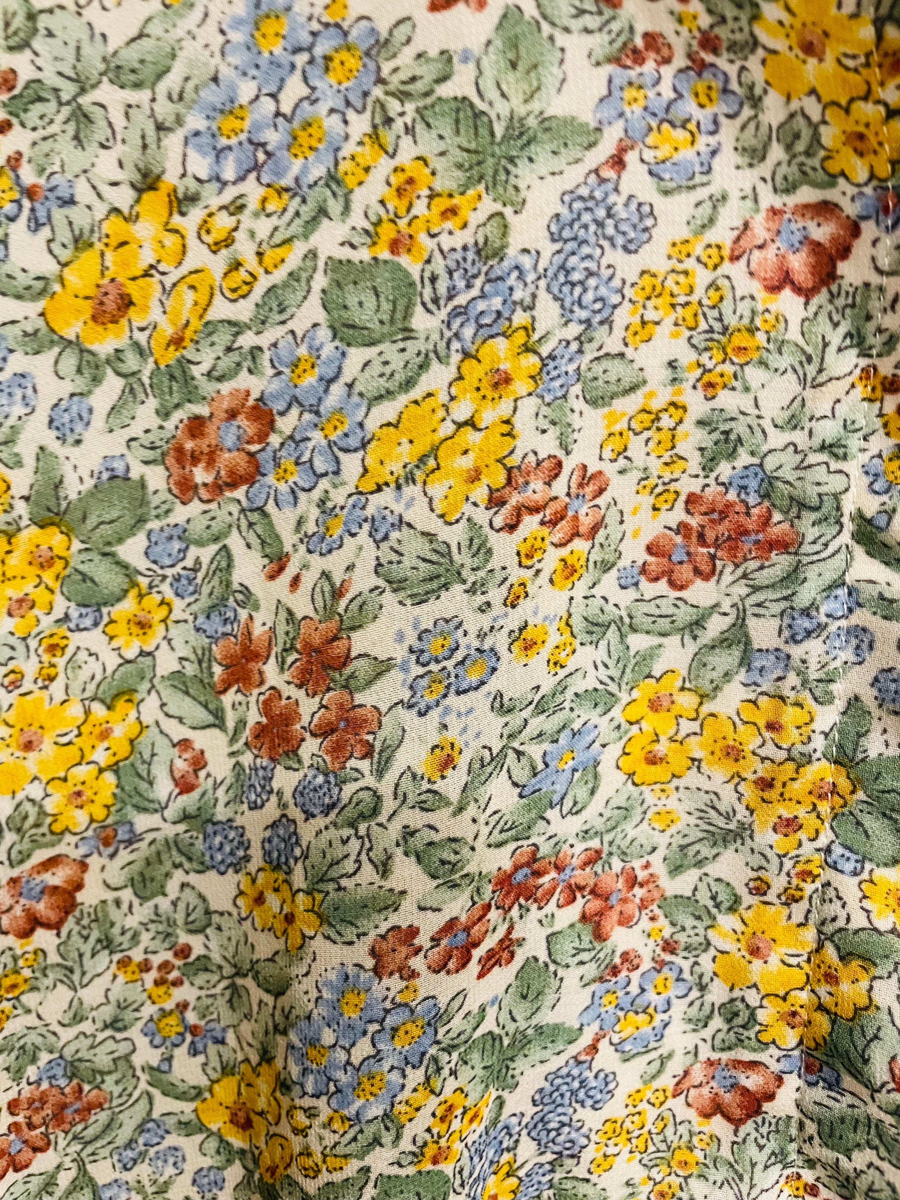 Robe fleurie légere Womance XS