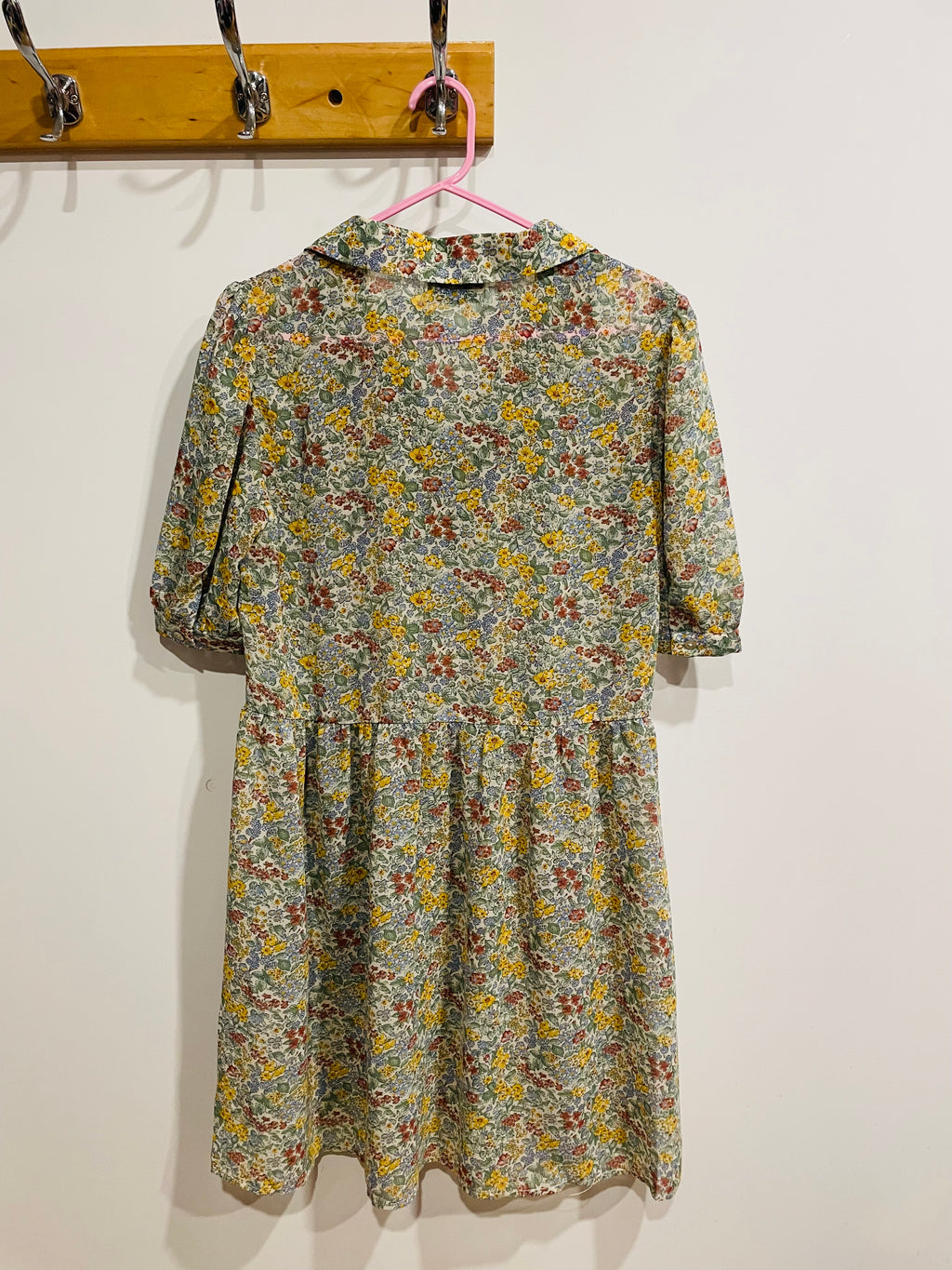 Robe fleurie légere Womance XS