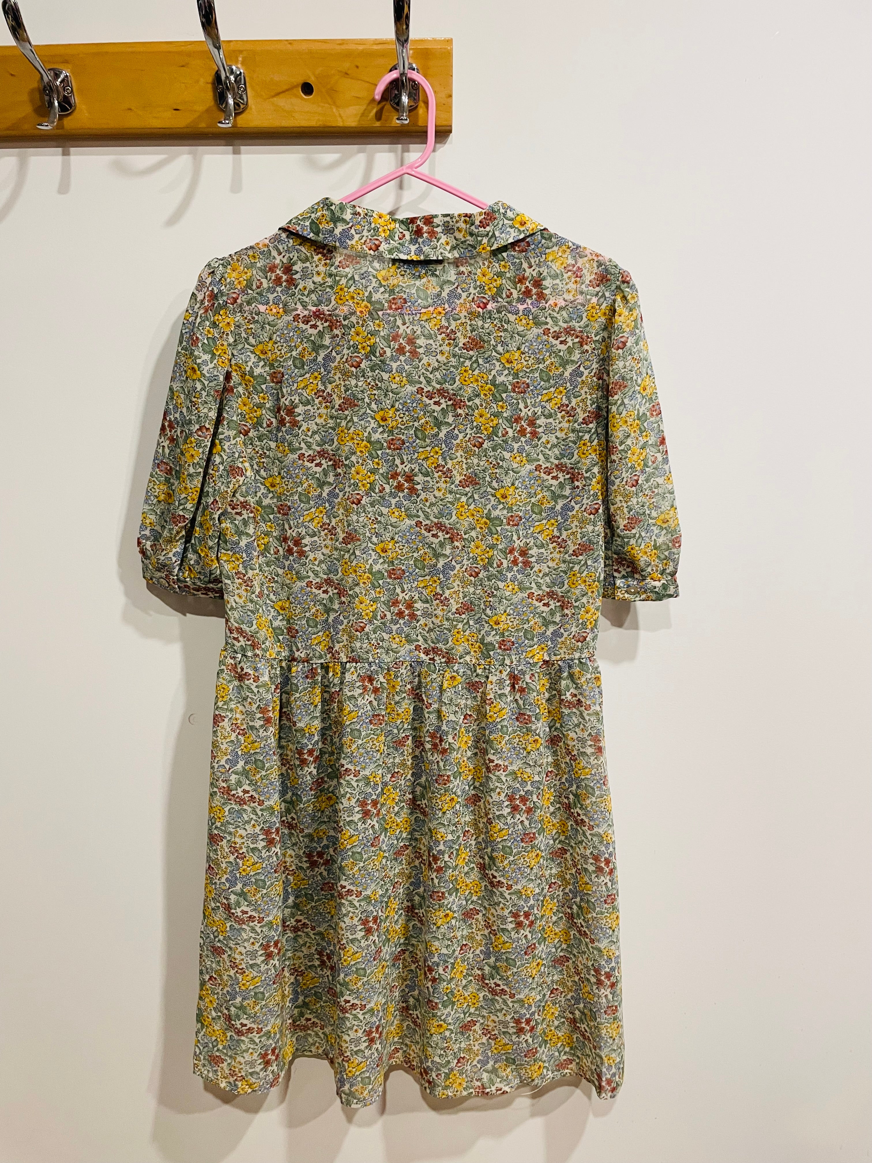Robe fleurie légere Womance XS