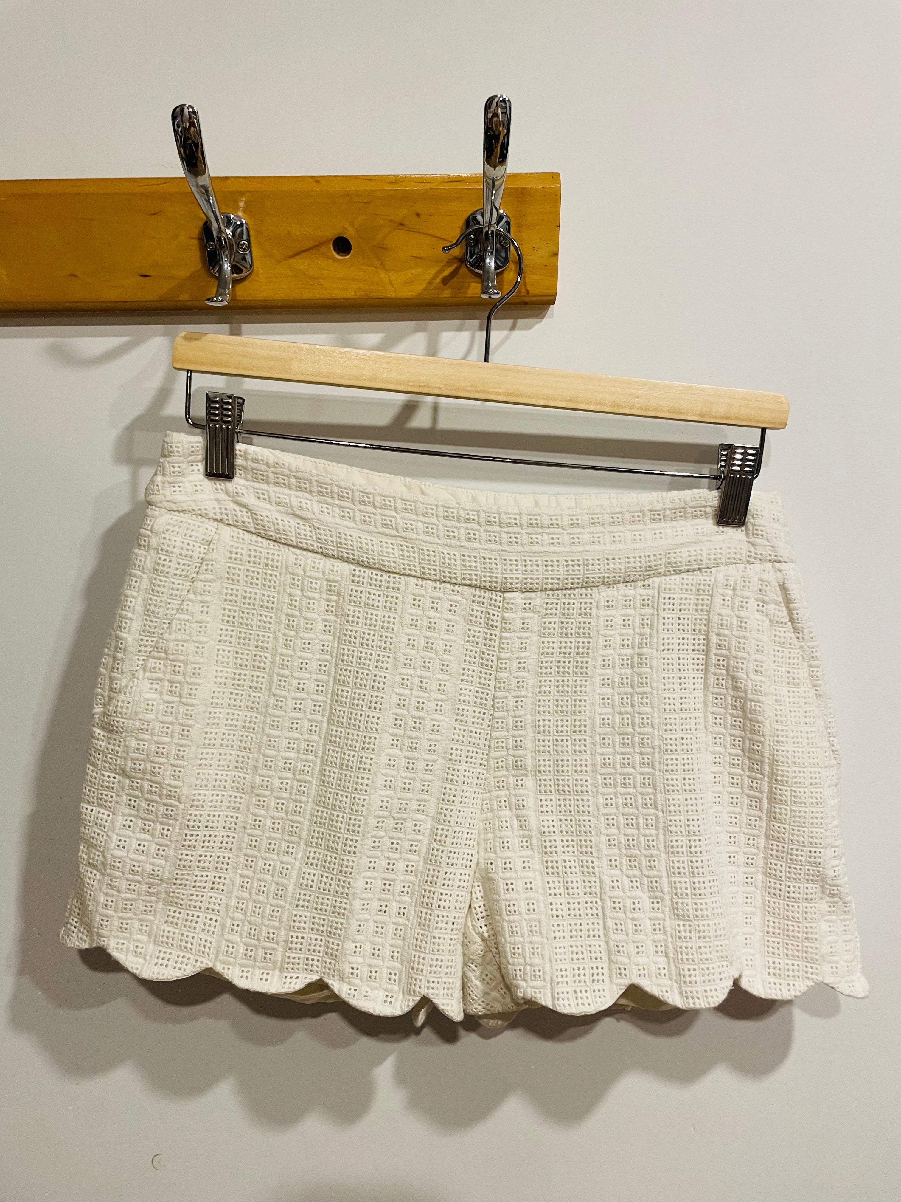 RW&CO lace shorts