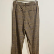 Pantalon brun à carreaux - Zara - Taille 30