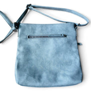 Sac cuir tons de gris / Alberto