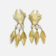 Boucles d’oreilles originales vintage