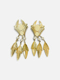 Boucles d’oreilles originales vintage