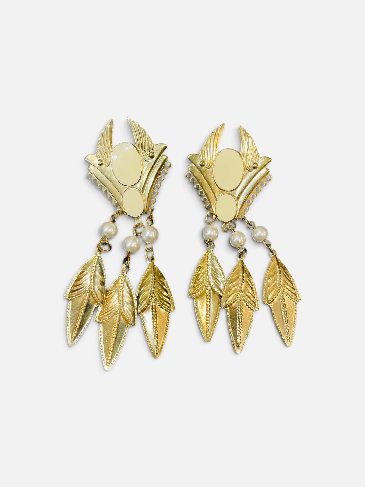 Boucles d’oreilles originales vintage
