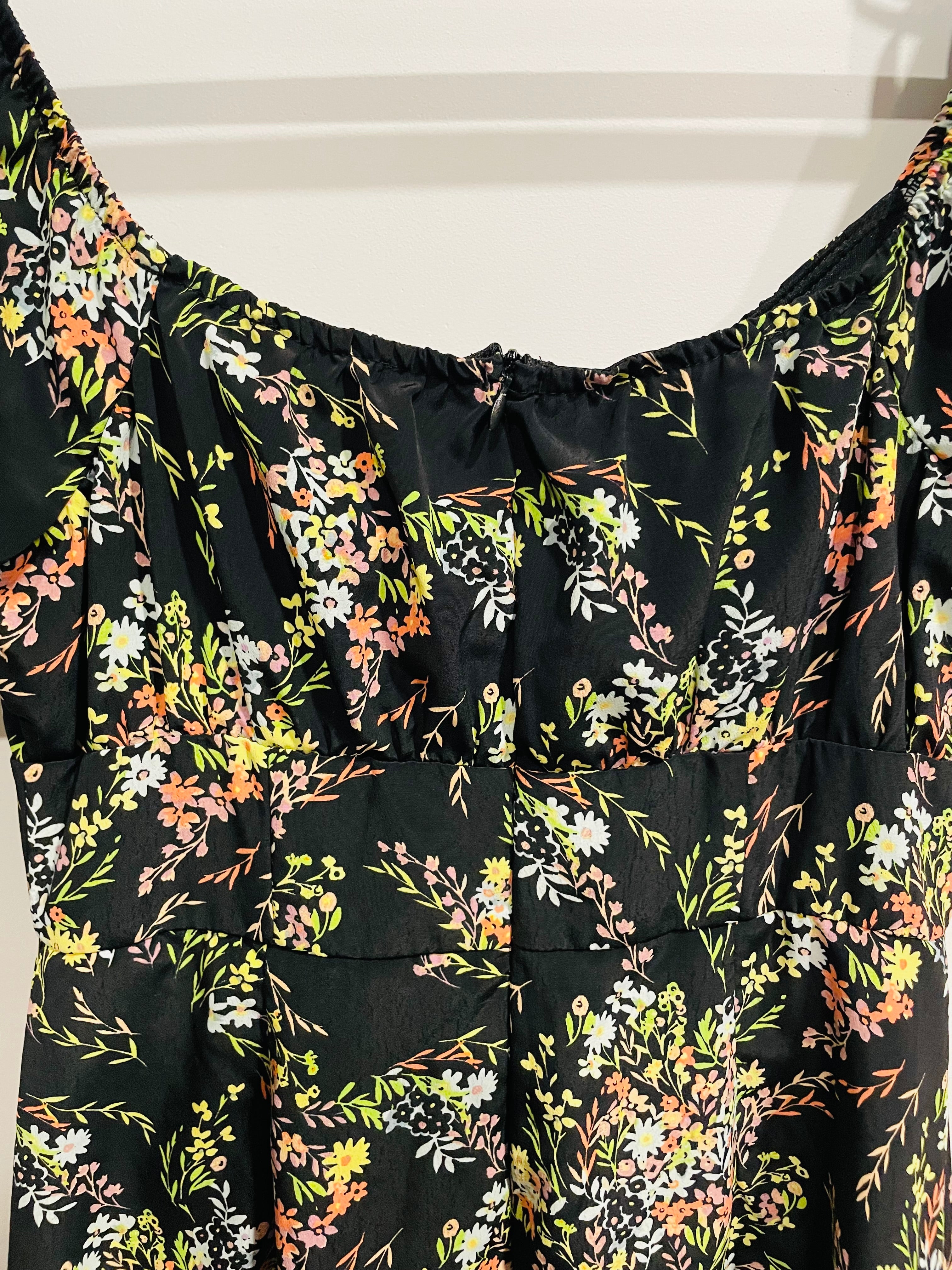 Forever 21 Floral Mini Dress