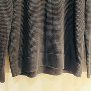 Chandail noir manche longue / H&M / Taille medium