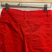 Pantalon rouge - forever 21 - taille médium