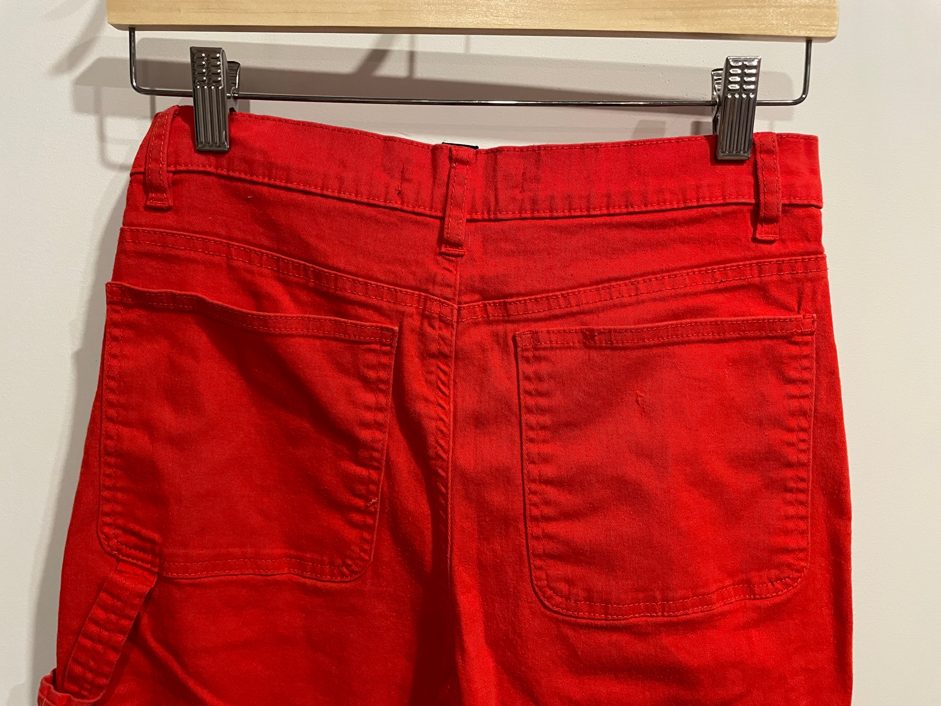 Pantalon rouge - forever 21 - taille médium