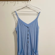 Romper bleu pâle - Ananas Banana - Taille Medium