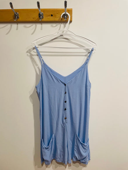 Romper bleu pâle - Ananas Banana - Taille Medium