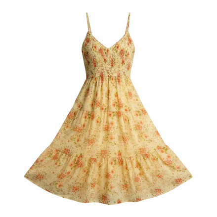 Robe longue fleurie / Forever 21 / taille large