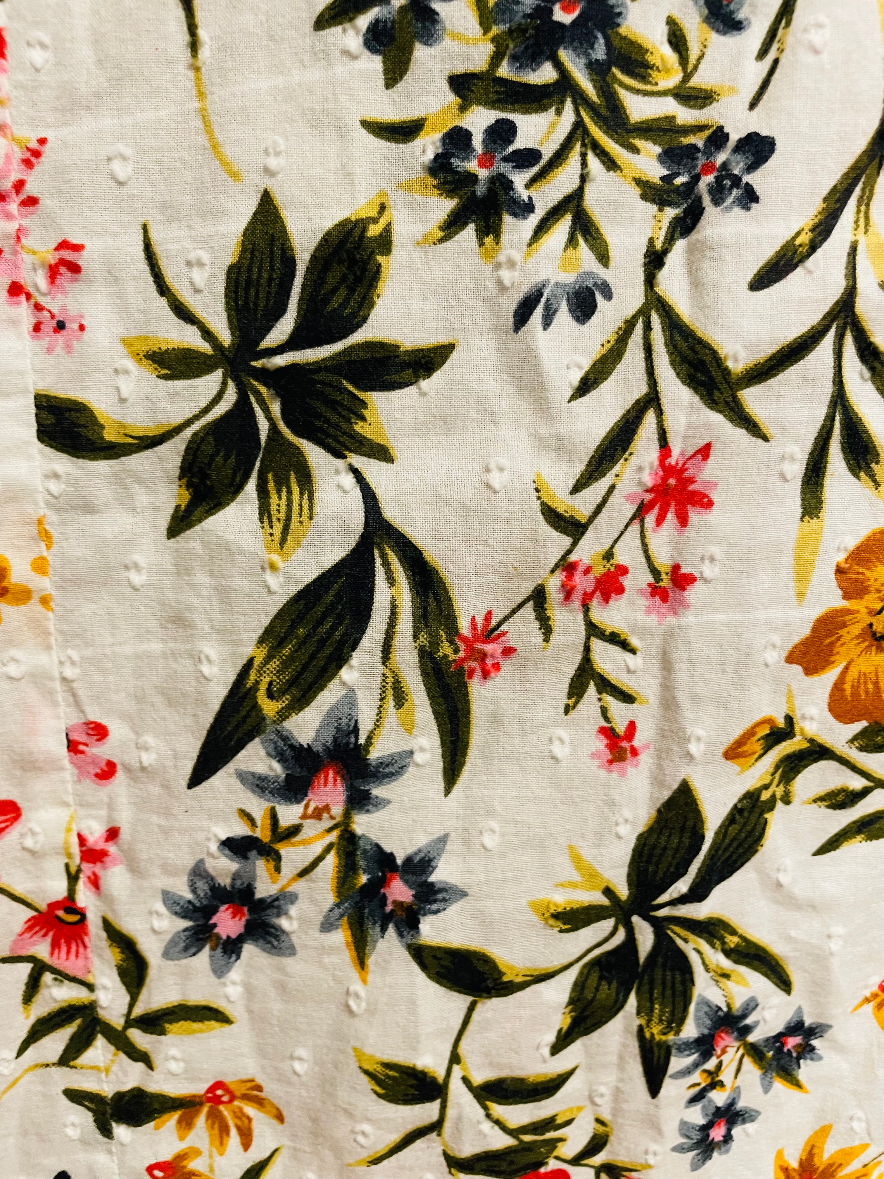 Floral Blouse Medium - Marie Claire