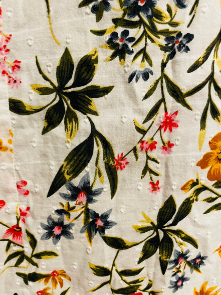 Floral Blouse Medium - Marie Claire