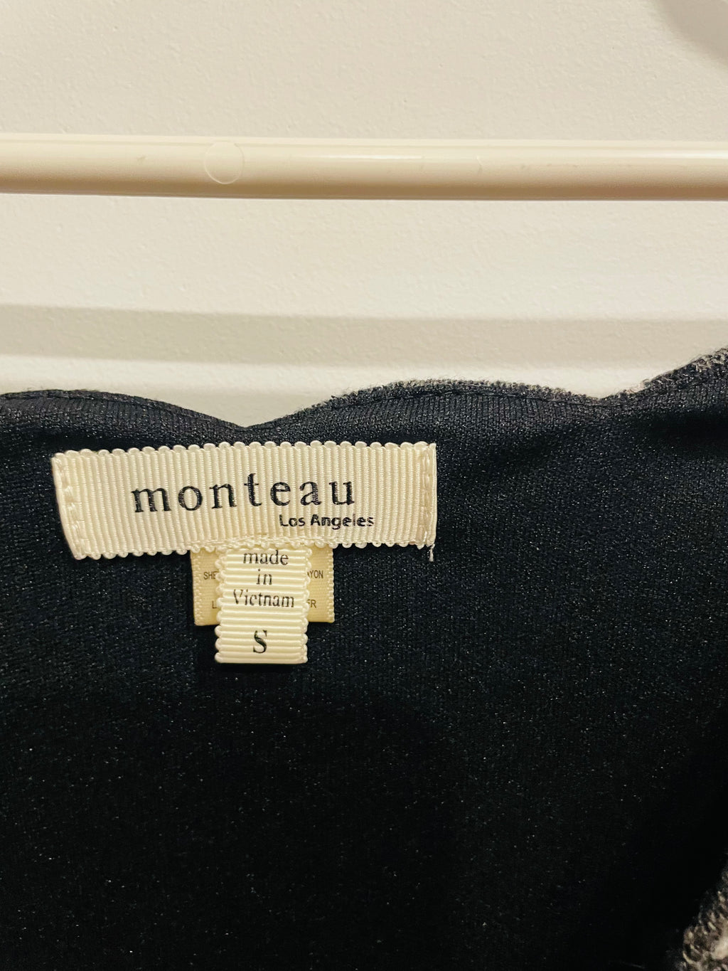 Robe mi-longue / Monteau taille small