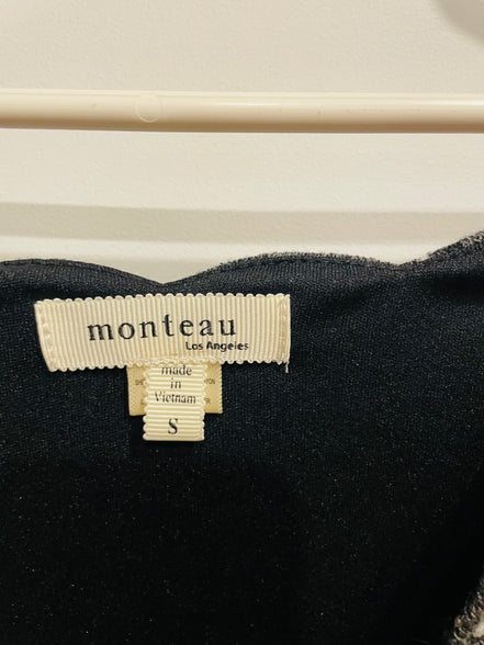 Robe mi-longue / Monteau taille small