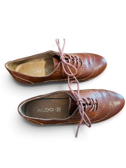 Souliers brun vintage / Aldo / taille 6,5