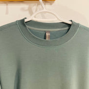 Haut bleu manches longues / Mondetta / taille Small