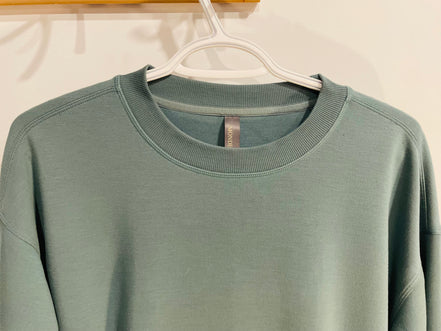 Haut bleu manches longues / Mondetta / taille Small