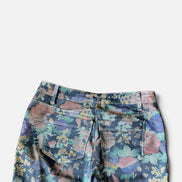 Jeans fleuri / taille 6