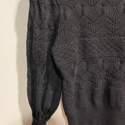 Haut dentelle manche bouffantes - Zara - Taille small