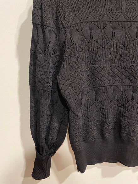 Haut dentelle manche bouffantes - Zara - Taille small