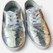 Souliers métalliques / Streetwear society / taille 9