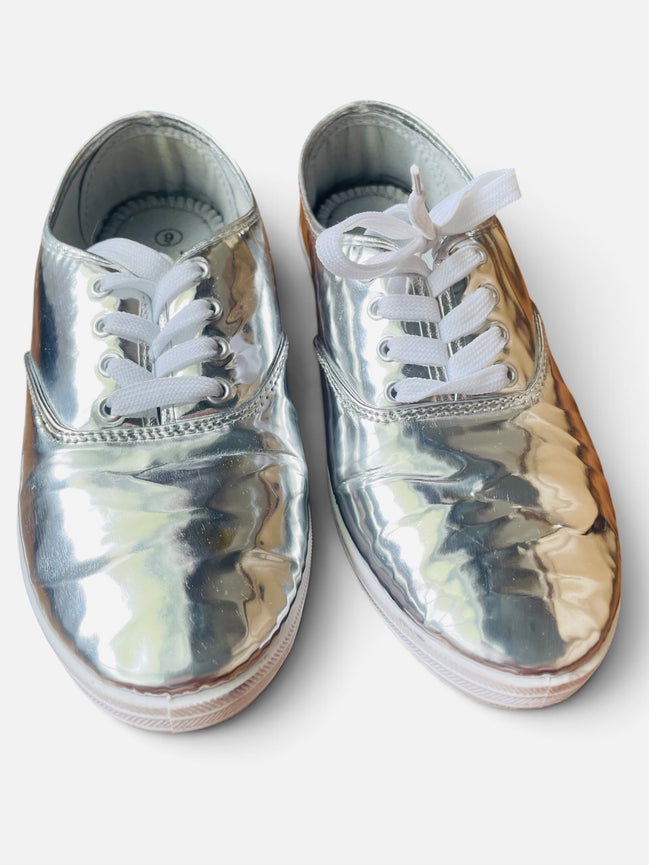 Souliers métalliques / Streetwear society / taille 9